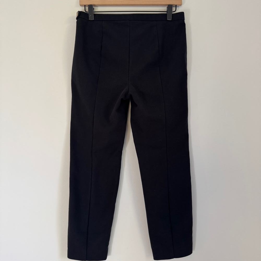 Classic Black Lilly Pulitzer‎ Stretch Pants Size 8 - Picture 2 of 13